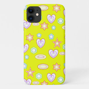 Case-Mate iPhone Case Design jaune simple