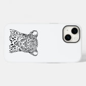 Coques Case-Mate iPhone Design Leopard "Hosana" (Verso (horizontal))