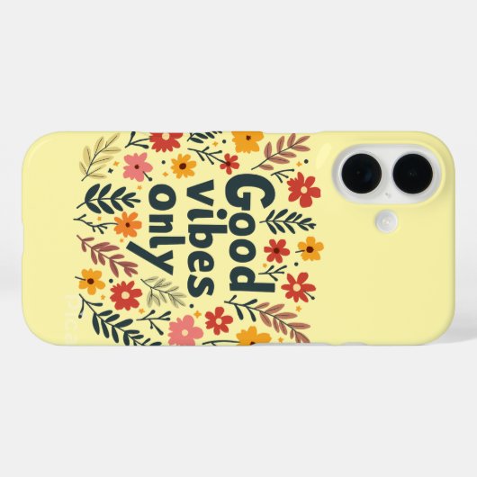 Coques Case-Mate iPhone Design lumineux (Verso (horizontal))