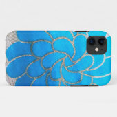 Coques Case-Mate iPhone Design Lune Bleue (Dos (Horizontal))