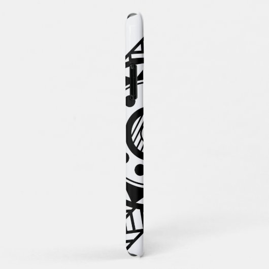 Coques Case-Mate iPhone Design maori (Dos/Droite)