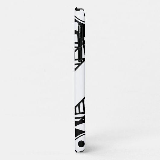 Coques Case-Mate iPhone Design maori (Dos/Gauche)