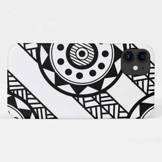 Coques Case-Mate iPhone Design maori (Dos (Horizontal))