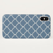 Coques Case-Mate iPhone Design marocain gris français @ Emporiomoffa (Dos (Horizontal))