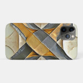 Coques Case-Mate iPhone Design Métal Or Abstrait (Dos (Horizontal))