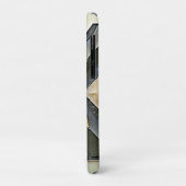 Coques Case-Mate iPhone Design Métal Or Abstrait (Dos/Gauche)