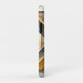 Coques Case-Mate iPhone Design Métal Or Abstrait (Dos/Droite)
