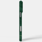 Coques Case-Mate iPhone Design moderne en marbre Abstrait avec initiales e (Verso / Droite)