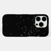 Coques Case-Mate iPhone Design moderne en noir et blanc (Verso (horizontal))