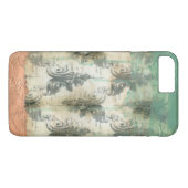 Coques Case-Mate iPhone Design moderne Fleur De Lis (Dos (Horizontal))