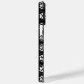 Coques Case-Mate iPhone Design moderne scandinave noir et blanc (Verso / Droite)