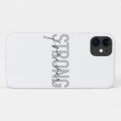 Coques Case-Mate iPhone Design moderne, simple, chic et élégant Strong For (Dos (Horizontal))