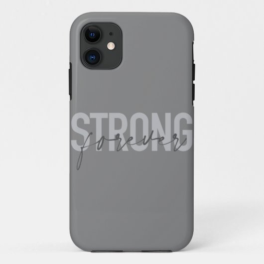 Coques Case-Mate iPhone Design moderne, simple, chic et élégant Strong For (Dos)