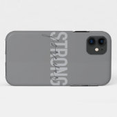 Coques Case-Mate iPhone Design moderne, simple, chic et élégant Strong For (Dos (Horizontal))