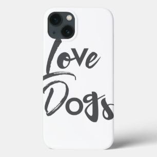 Case-Mate iPhone Case Design moderne, simple, urbain, cool de Love Dogs