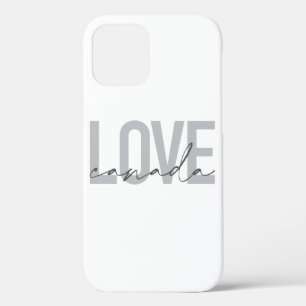 Case-Mate iPhone Case Design moderne, urbain, simple et cool J'aime Cana