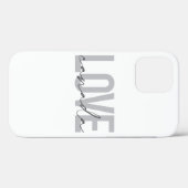 Coques Case-Mate iPhone Design moderne, urbain, simple et cool J'aime Cana (Verso (horizontal))
