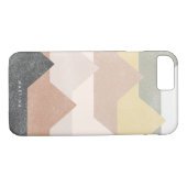 Coques Case-Mate iPhone Design montagnard Abstrait (Dos (Horizontal))