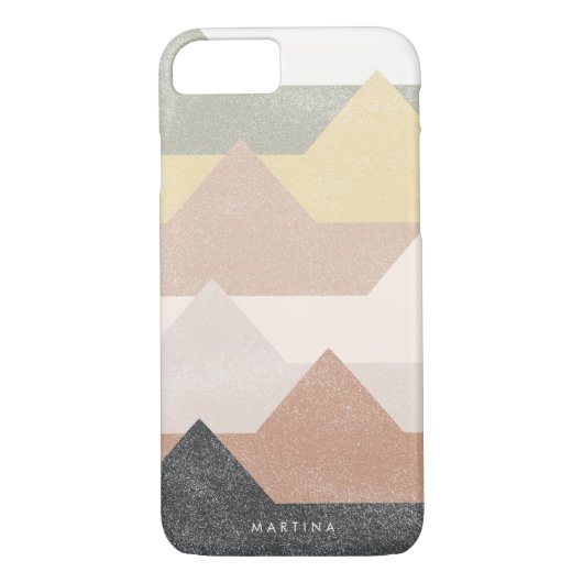 Coques Case-Mate iPhone Design montagnard Abstrait (Dos)