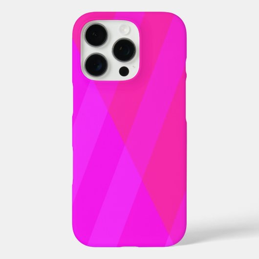 Coques Case-Mate iPhone Design Motif à la mode en rose (Verso)