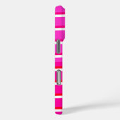 Coques Case-Mate iPhone Design Motif à rayures élégant (Verso / Droite)