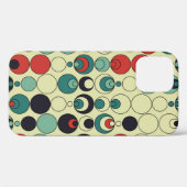Coques Case-Mate iPhone Design motif Abstrait géométrique et transparent. (Verso (horizontal))