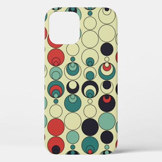 Coques Case-Mate iPhone Design motif Abstrait géométrique et transparent. (Verso)