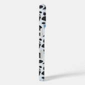 Coques Case-Mate iPhone Design Motif animal de vache (Verso / Droite)