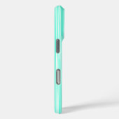 Coques Case-Mate iPhone Design Motif artistique en Mint (Verso / Droite)