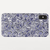 Coques Case-Mate iPhone Design motif bleu pâle (Dos (Horizontal))