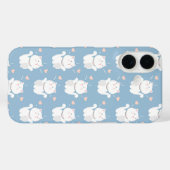 Coques Case-Mate iPhone Design motif chaton mignon (Verso (horizontal))