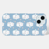 Coques Case-Mate iPhone Design motif chaton mignon (Verso (horizontal))