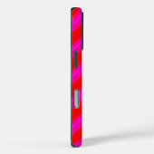 Coques Case-Mate iPhone Design Motif Chevron (Verso / Droite)