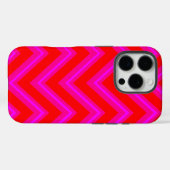 Coques Case-Mate iPhone Design Motif Chevron (Verso (horizontal))