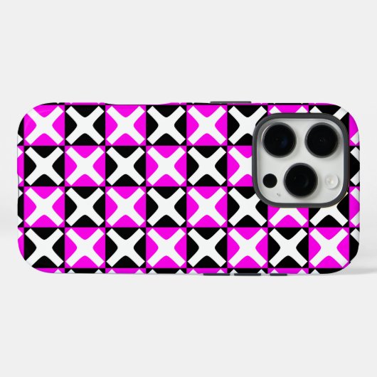 Coques Case-Mate iPhone Design Motif chic (Verso (horizontal))