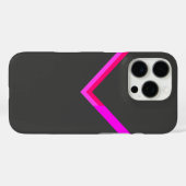 Coques Case-Mate iPhone Design Motif chic Chevron (Verso (horizontal))