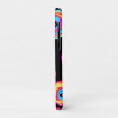 Coques Case-Mate iPhone Design Motif coloré (Dos/Gauche)