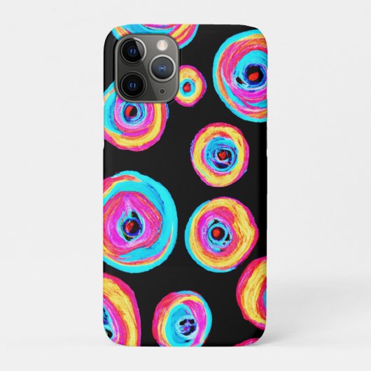 Coques Case-Mate iPhone Design Motif coloré (Dos)