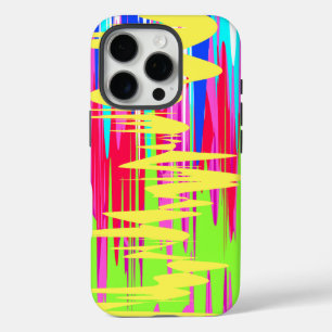 Coques iPhone 16 Pro Design Motif coloré
