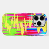 Coques Case-Mate iPhone Design Motif coloré (Verso (horizontal))
