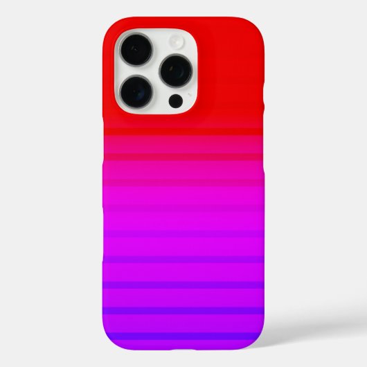 Coques Case-Mate iPhone Design Motif couleur néon brillant (Verso)