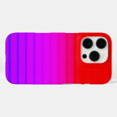 Coques Case-Mate iPhone Design Motif couleur néon brillant (Verso (horizontal))