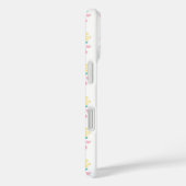 Coques Case-Mate iPhone Design motif de fleurs mignonnes (Verso / Droite)