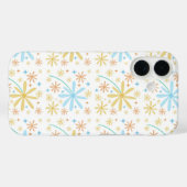 Coques Case-Mate iPhone Design motif de fleurs mignonnes (Verso (horizontal))