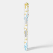 Coques Case-Mate iPhone Design motif de fleurs mignonnes (Verso / Droite)