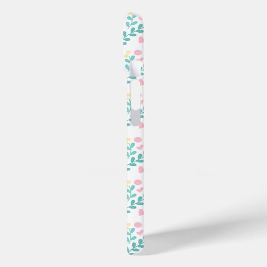 Coques Case-Mate iPhone Design motif de fleurs mignonnes (Verso / Gauche)