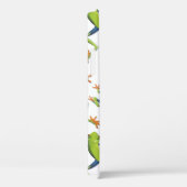 Coques Case-Mate iPhone Design Motif de grenouilles à arbre vert (Verso / Droite)