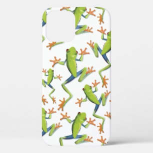 Case-Mate iPhone Case Design Motif de grenouilles à arbre vert