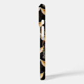 Coques Case-Mate iPhone Design Motif des Anges d'or céleste (Verso / Gauche)