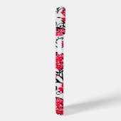 Coques Case-Mate iPhone Design Motif d'illustrations de rose rouge (Verso / Droite)